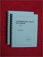 Commercial Pilot Flight Training Syllabus 