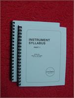 Instrument Pilot Flight Training Syllabus—Airplane Only 