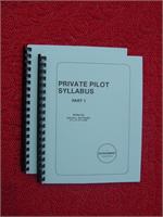 Private Pilot Flight Training Syllabus