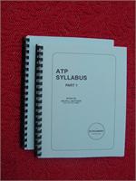Airline Transport Pilot Flight Training Syllabus 