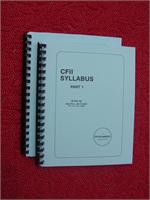 Instrument Instructor Flight Training Syllabus 