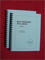Multiengine Flight Training Syllabus 